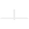 Ekena Millwork Eugene Architectural Grade PVC Gable Bracket, 96"W x 32"H x 2"D x 4"F, 8/12 Pitch GBP096X32X0204EUG00 - alternate 5